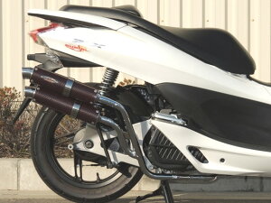 BURIAL xA WGPv^[ }t[ PCX125 HONDA z_ tGL][Xg}t[