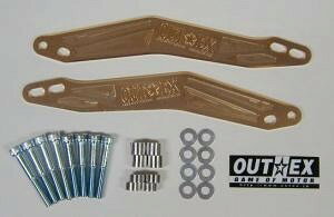 OUTEX アウテックス ステアリングステムスタビライザー YZ250F YZ450F YAMAHA ヤマハ ステムスタビライザー サスペンション 足回り