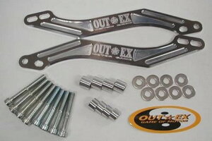 OUTEX アウテックス ステアリングステムスタビライザー WR450F YZ450F YZ250F WR250F YAMAHA ヤマハ ステムスタビライザー サスペンション 足回り
