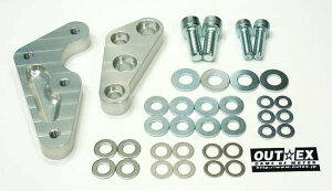 OUTEX AEebNX 2s[XLp[T|[gLbg CRF250R HONDA z_ Lp[T|[gEuPbg u[L