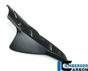 ILMBERGER イルムバーガー エキゾーストカバー マット X Diavel DUCATI ドゥカティ マフラーガード・ヒートガード マフラー