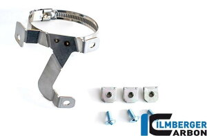 ILMBERGER イルムバーガー 排気熱シールド用ホルダクランプ M1000RR M1000R S1000RR S1000R BMW マフラークランプ・Tボルトクランプ マフラー