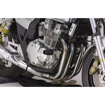 楽天市場】xjr メッキ エンジンガードの通販