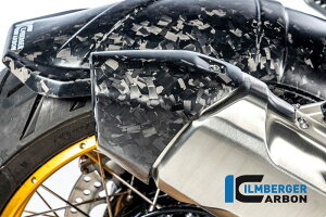 ILMBERGER イルムバーガー リアサイレンサー・プロテクターBDC(ブラック・ダイヤモンド・カーボン仕上げ) マット仕上げ(艶なし) マフラーエンドキャップ マフラー