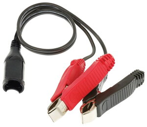 TECMATE テックメイト O04 ワニ口クリップケーブル その他バッテリー充電器オプション・補修部品 バッテリー関連