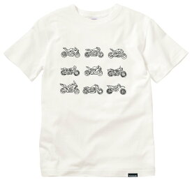 KAWASAKI カワサキ 川崎重工デザイナーズTシャツ BABY MOTO