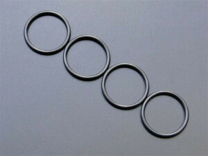 BRC ビーアールシー キャブインシュレーター用Oリングセット CB350 CB400フォア 空冷 HONDA ホンダ インシュレーター・マニホールド 吸気関連 エンジン