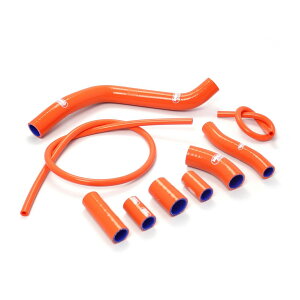 SAMCO SPORT サムコスポーツ クーラントホース(ラジエーターホース) 450 XC 505 KTM ラジエーター 冷却関連 エンジン カラー:ニンジャグリーンカモ(限定色)