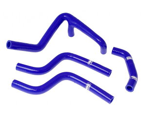 SAMCO SPORT サムコスポーツ クーラントホース(ラジエーターホース) CR 250 WR 360 HUSQVARNA ハスクバーナ ラジエーター 冷却関連 エンジン カラー:ソーラーオレンジカモ(限定色)