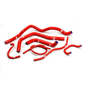 SAMCO SPORT サムコスポーツ クーラントホース(ラジエーターホース) PILOT FL400R HONDA ホンダ ラジエーター 冷却関連 エンジン カラー:ソーラーオレンジカモ(限定色)