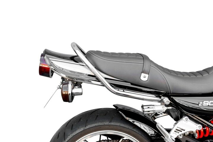 超目玉 Kawasaki Kawasaki カワサキ グラブバー カラー メッキ 1544 Z650rs Champacheval Fr