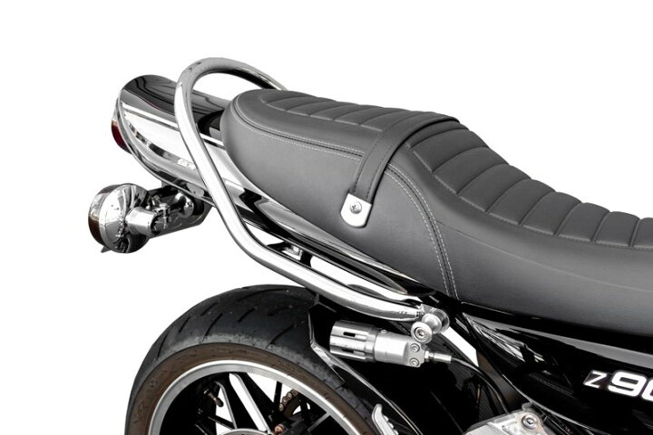 超目玉 Kawasaki Kawasaki カワサキ グラブバー カラー メッキ 1544 Z650rs Champacheval Fr