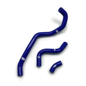 SAMCO SPORT サムコスポーツ クーラントホース(ラジエーターホース) XT660 R X YAMAHA ヤマハ ラジエーター 冷却関連 エンジン カラー:ニンジャグリーンカモ(限定色)