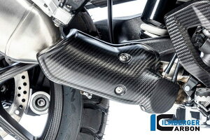 ILMBERGER イルムバーガー サイレンサープロテクター マット R1300GS BMW マフラーガード・ヒートガード マフラー