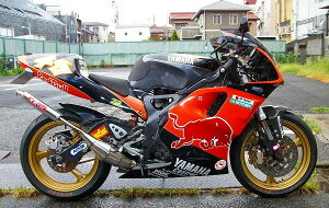K2TEC PCc[ebN ʃXeX`o[ TYPE-2 TZR250R YAMAHA }n `o[ }t[