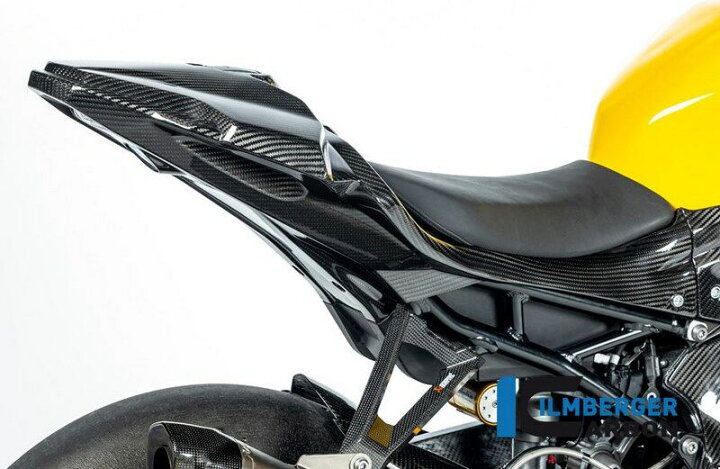 イルムバーガー S1000RR 19-20 ストリート エアーインテイク 仕上げ 艶 