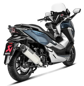 AKRAPOVIC AN|rb` e4dl XbvIC}t[ FORZA250 FORZA300 HONDA z_ XbvI}t[ }t[