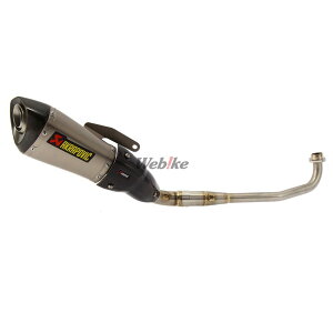 AKRAPOVIC AN|rb` [VOC(1-1) tGL][Xg}t[ O HONDA z_ }t[