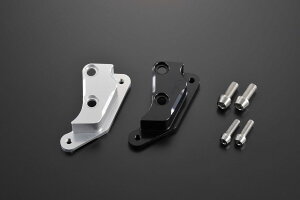 G-Craft ジークラフト ブレンボ4P用キャリパーサポート シルバーアルマイト仕上げ φ30フォーク用 キャリパーサポート・ブラケット ブレーキ