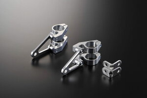 G-Craft ジークラフト Φ30フォーク用ライトステー タイプ3 φ30フォーク用 ヘッドライト 灯火類 電装系