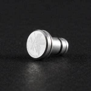 GILD design �M���h�f�U�C�� EVA Earphone jack cover [�C���z���W���b�N�J�o�[] �yNERV�z ���̑��O�b�Y �o�C�N�֘A�O�b�Y �J���[�F�V���o�[ [���i�R�[�h�FGAEV-200S]