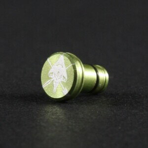 GILD design �M���h�f�U�C�� EVA Earphone jack cover [�C���z���W���b�N�J�o�[] �ySHIBUYA HARAJUKU PROJECT�z ���̑��O�b�Y �o�C�N�֘A�O�b�Y �J���[�F���C�g�O���[�� [���i�R�[�h�FGAEV-200LG]