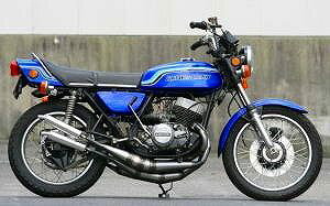 K2TEC PCc[ebN NX`o[ TYPE-1 400SS }bnII S3 KH400 KAWASAKI JTL `o[ }t[