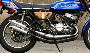 K2TEC PCc[ebN Xg[g`o[ TYPE-1 750SS }bnIV H2 KH750 KAWASAKI JTL `o[ }t[