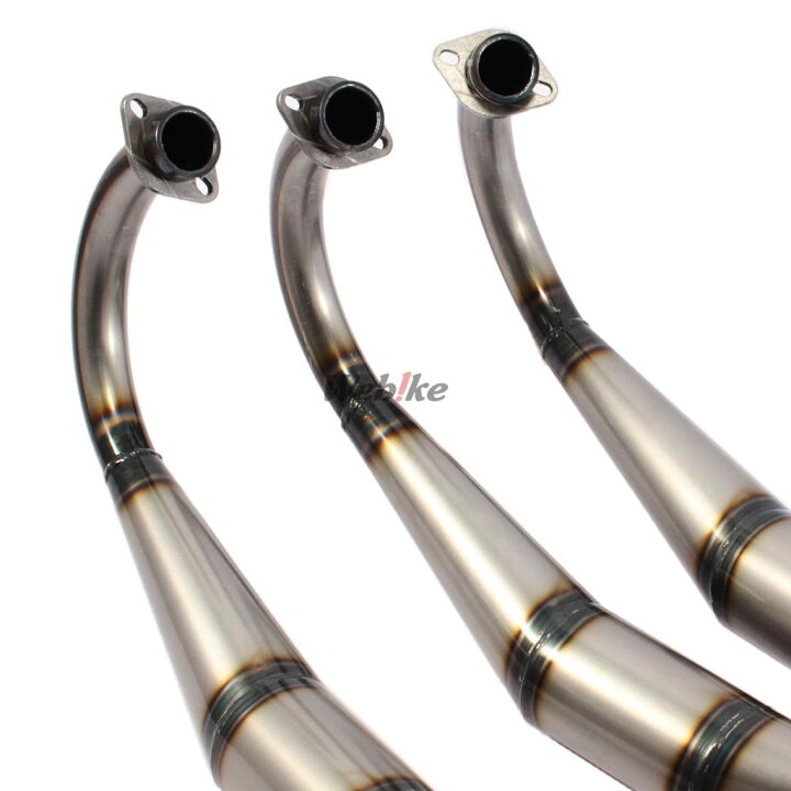 楽天市場】K2TEC ケイツーテック ストレートチャンバー TYPE-1 400SS 