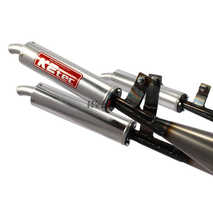 楽天市場】K2TEC ケイツーテック ストレートチャンバー TYPE-1 400SS