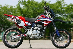 K2TEC ケイツーテック K-Dirt「ケイ・ダート」スリップオンマフラー (S5タイプ) 極小バッフル装着タイプ XR250 HONDA ホンダ スリップオンマフラー マフラー