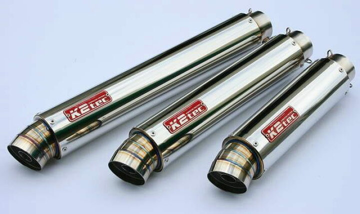 楽天市場】K2TEC ケイツーテック GPスタイル STDサイレンサー 3ピース 