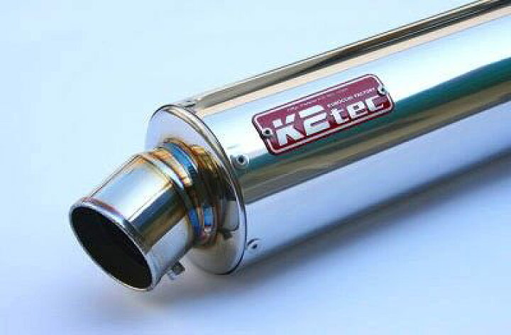 楽天市場】K2TEC ケイツーテック GPスタイル STDチタンサイレンサー S6 