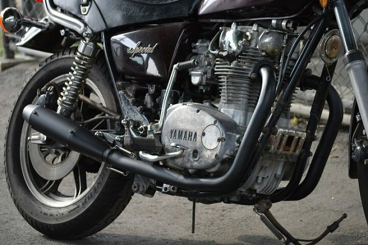 楽天市場】AN-BU アンブ XS650sp用フルエキマフラーTYPE1 XS650 SP 