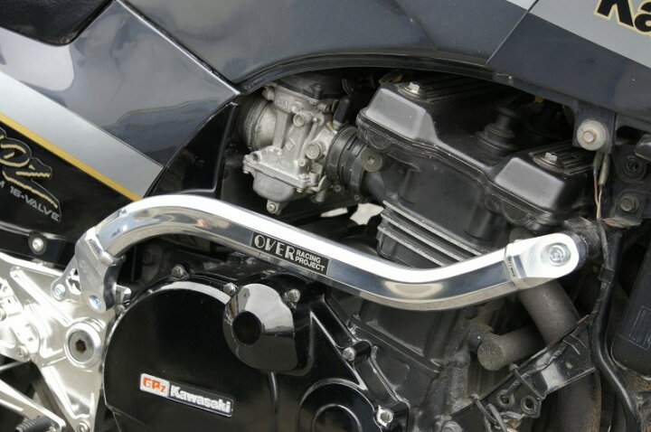 楽天市場】OVER オーヴァー サブフレームキット タイプ2 GPZ900R 