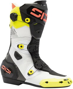 SIDI VfB[ MAG 2 AIR [}O GA[ YELLOW FLUO CORAL FLUO] [VOu[c I[hu[c tbgEFA TCYFEU41/25.8cm(25.5cm-26.0cm)