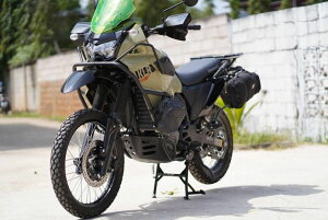 MOTOSKILL [g[XL[ Crash bar KLR 650 On Top KAWASAKI JTL GWK[h t[