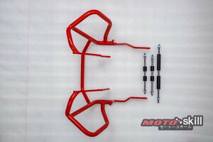 MOTOSKILL ���[�g�[�X�L�[�� Crash bar CRF300 Rally HONDA �z���_ �G���W���K�[�h �t���[��