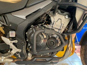 MOTOSKILL [g[XL[ Lower Crash bar CB500X Y12-18 V.2 HONDA z_ GWK[h t[