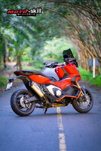 MOTOSKILL [g[XL[ Crash bar X-ADV 750 set (V.1) HONDA z_ GWK[h t[