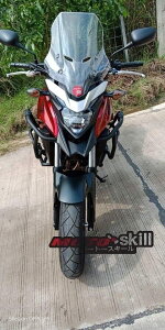 MOTOSKILL [g[XL[ Upper Crash bar CB500X Y12-18 V.2 HONDA z_ GWK[h t[