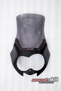 MOTOSKILL [g[XL[ Windshield 2 tone CRF250 Rally/CRF300 Rally CRF300 HONDA z_ XN[ O