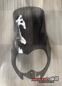 MOTOSKILL [g[XL[ Windshield 1 Color CRF250 Rally/CRF300 Rally CRF300 HONDA z_ XN[ O