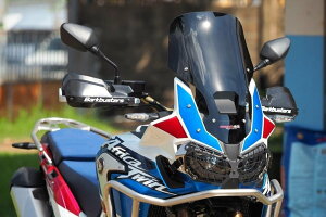 MOTOSKILL [g[XL[ Hight Windshield V.1 Africatwin 1000/1100 1000 1100 HONDA z_ XN[ O