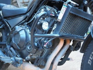 MOTOSKILL [g[XL[ Crash bar Rebel 300 HONDA z_ GWK[h t[