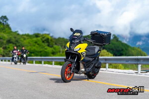 MOTOSKILL ���[�g�[�X�L�[�� Crash bar Aprilia SR GT 200 APRILIA �A�v�����A �G���W���K�[�h �t���[��
