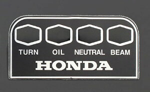 PMC �s�[�G���V�[ �C���W�P�[�^�[�p�l�� CB750�t�H�ACB750K HONDA �z���_ ���̑����[�^�[�I�v�V�����E��C���i ���[�^�[�E�C���W�P�[�^�[�֌W �d���n