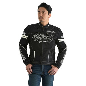 SIMPSON Vv\ NSM-2201 Riders Mesh JacketmC_[X bV WPbgn bVWPbg WPbg Ap