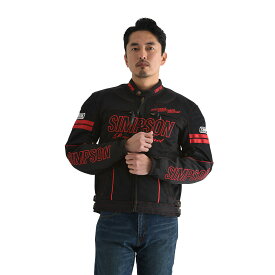 SIMPSON シンプソン NSM-2201 Riders Mesh Jacket［ライダース メッシュ ジャケット］