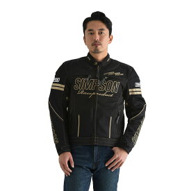 SIMPSON シンプソン NSM-2201 Riders Mesh Jacket［ライダース メッシュ ジャケット］